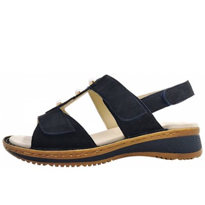 Ara Damen Hawaii 2.0 Sandale In Blau 02