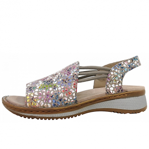 Ara Damen Hawaii 2.0 Sandalette In 04 Konfetti Kid