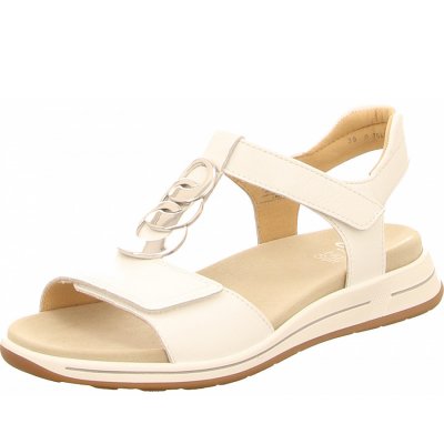 Ara Damen Osaka Sandalette In Weiß