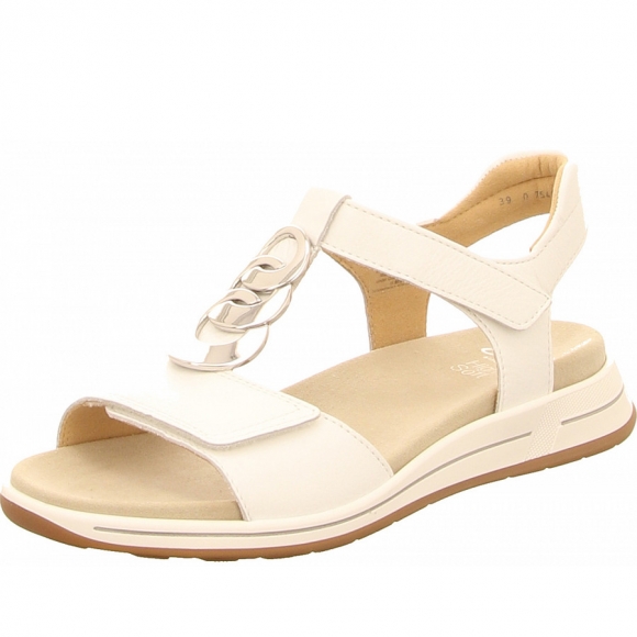 Ara Damen Osaka Sandalette In Weiß
