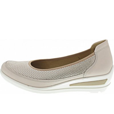 Ara Damen Zürich Pumps In Marmor,Shell/Silber