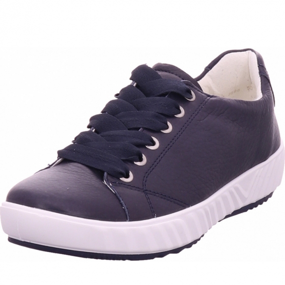 Ara Damen Avio Halbschuh In Blau