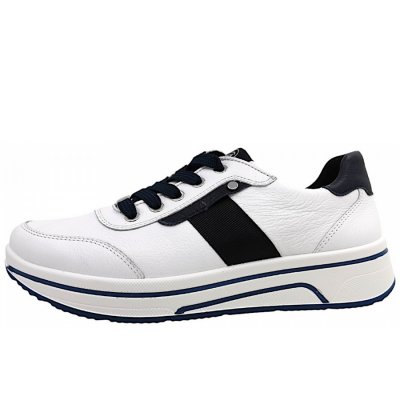 Ara Damen Sapporo 3.0 Schnürer In Weiß/Blau