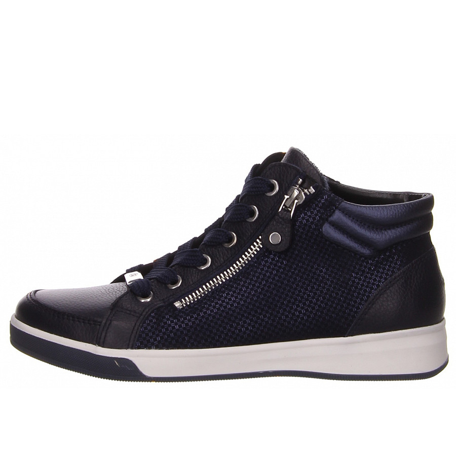 Ara Damen Schnürer In Blau