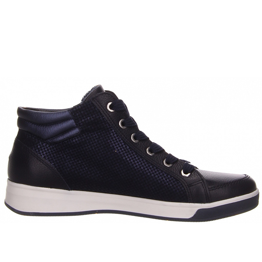 Ara Damen Schnürer In Blau