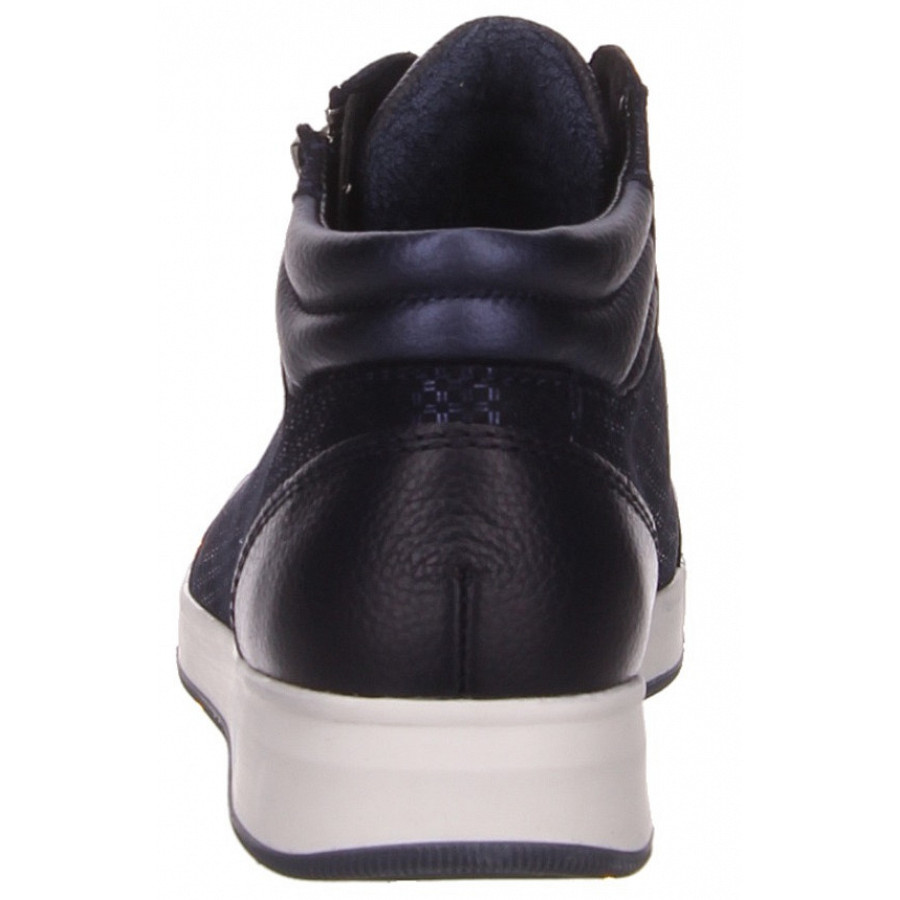 Ara Damen Schnürer In Blau