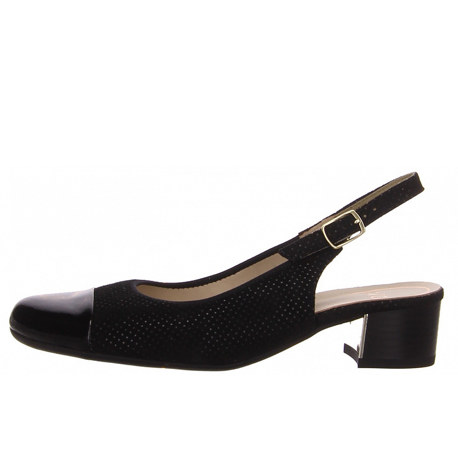Ara Damen Nizza Slingpumps In Schwarz
