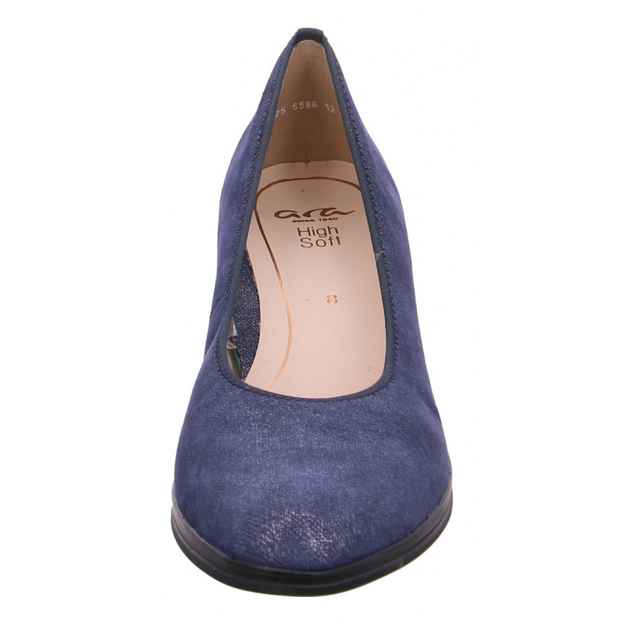 Ara Damen Pumps In 22 Blau