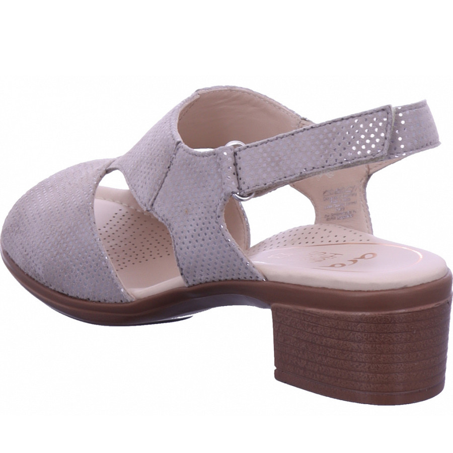 Ara Damen Lugano Sandalette In Beige