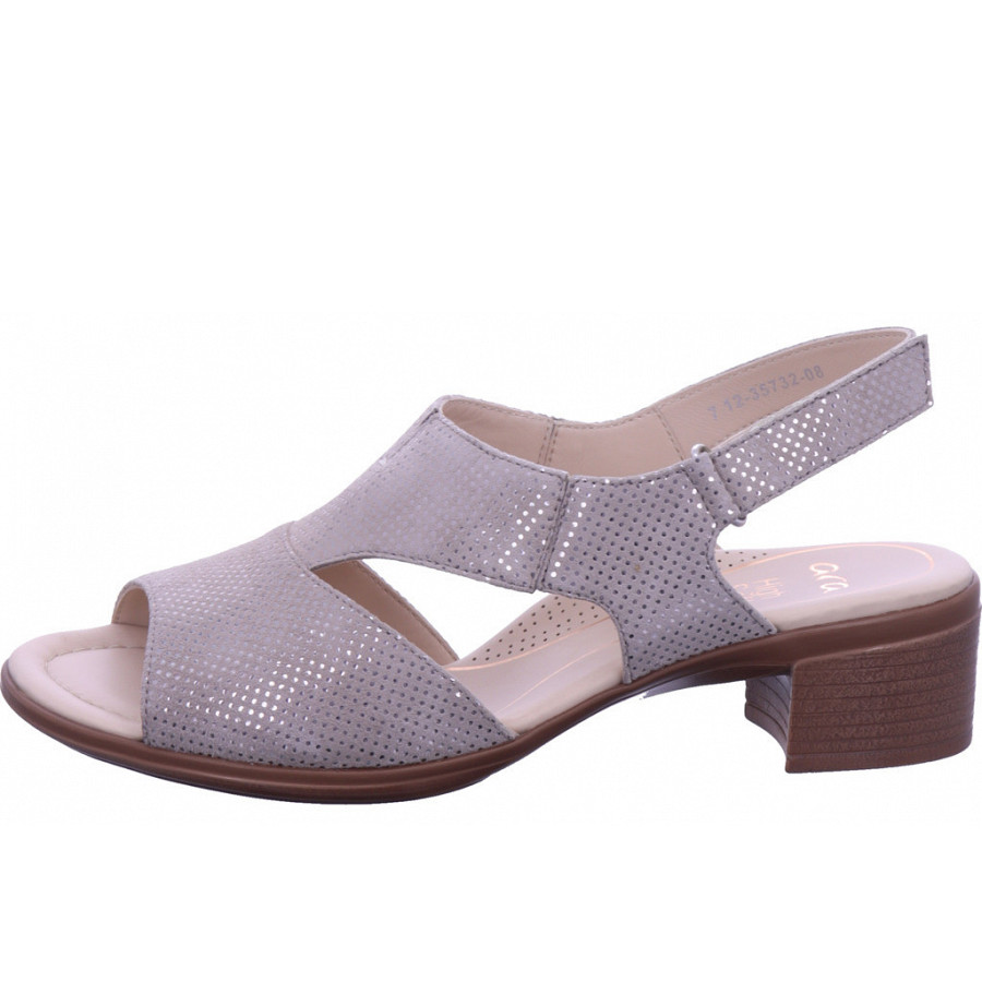 Ara Damen Lugano Sandalette In Beige