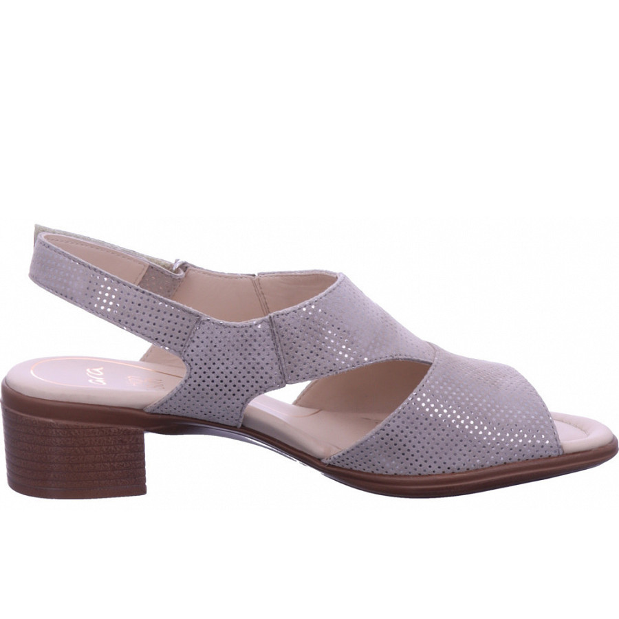 Ara Damen Lugano Sandalette In Beige