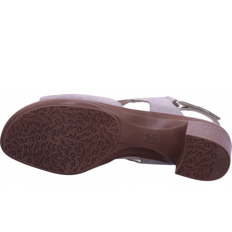 Ara Damen Lugano Sandalette In Beige