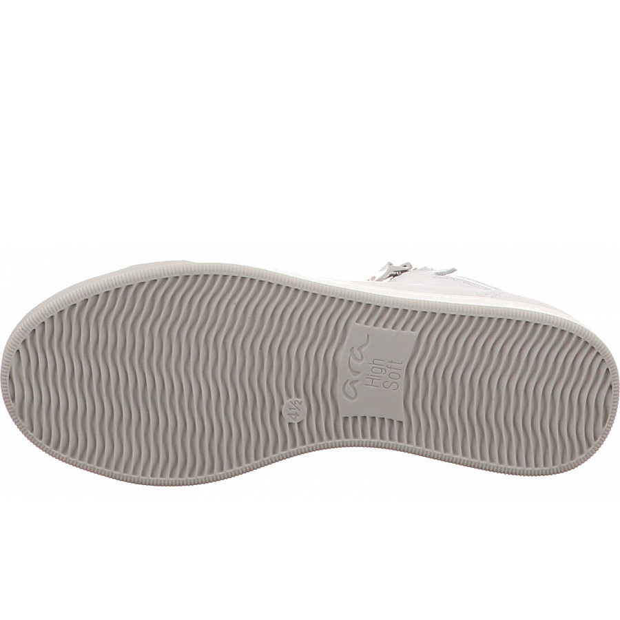 Ara Damen Rom Schnürer In Weiß Kombi.