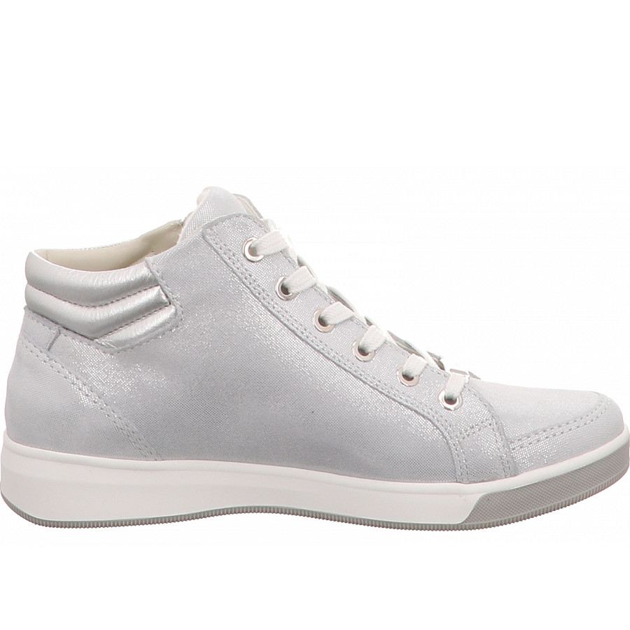 Ara Damen Rom Schnürer In Weiß Kombi.