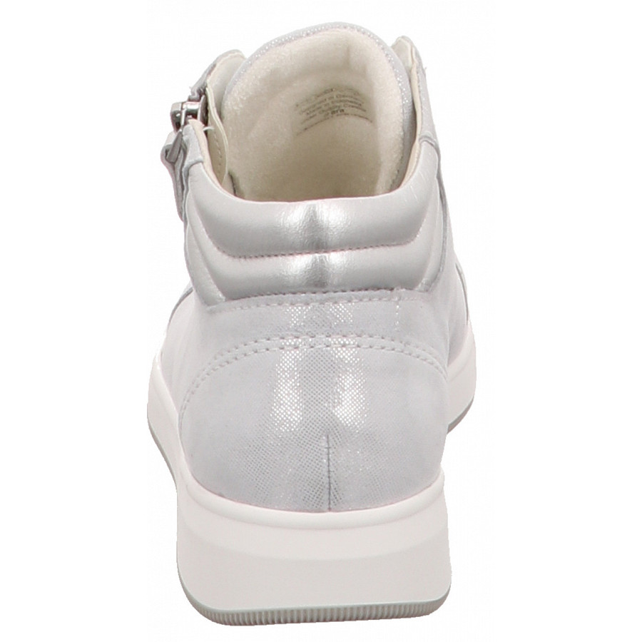 Ara Damen Rom Schnürer In Weiß Kombi.