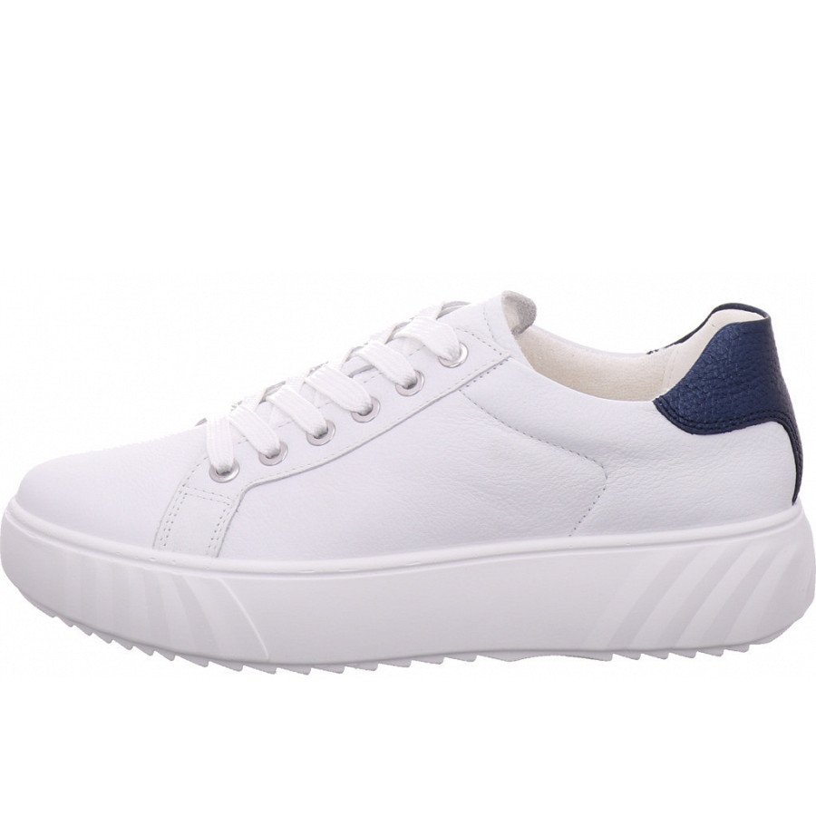 Ara Damen Monaco Halbschuh In Weiß