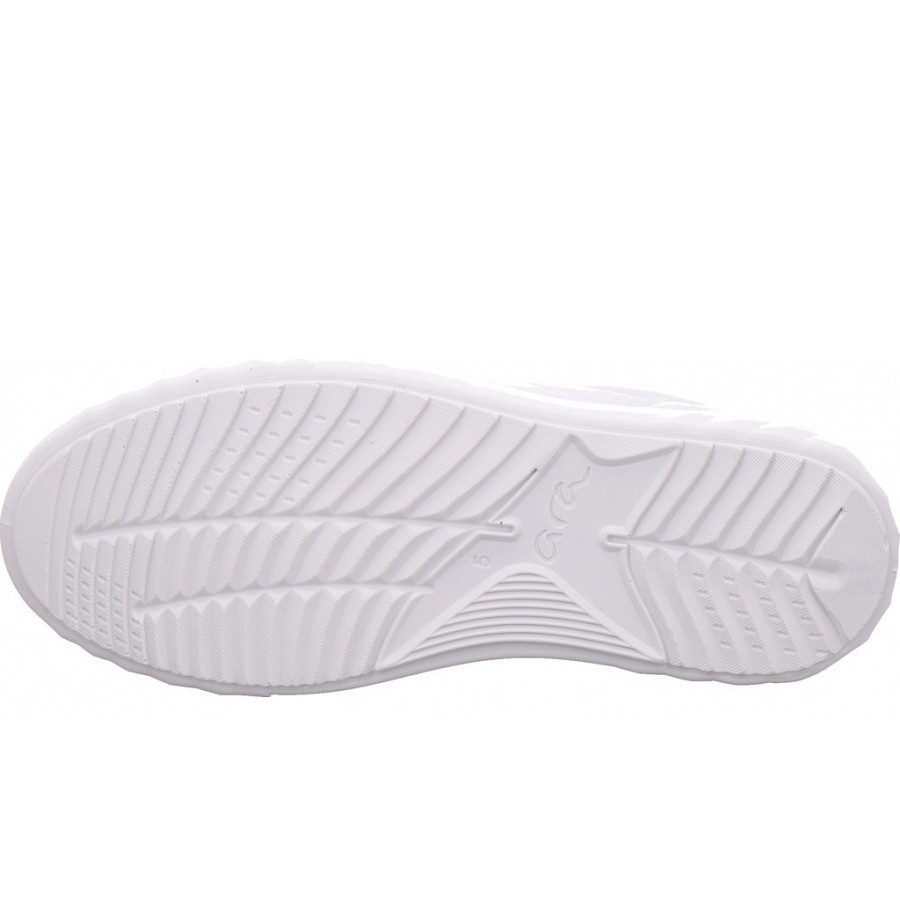 Ara Damen Monaco Halbschuh In Weiß