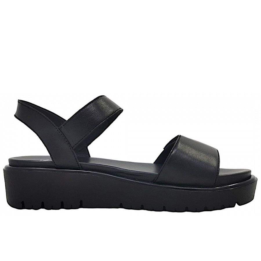 Ara Damen Bilbao Sandale In 01 Schwarz