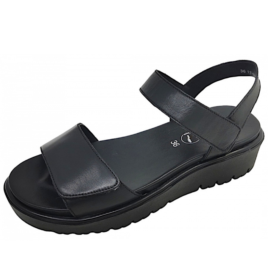 Ara Damen Bilbao Sandale In 01 Schwarz