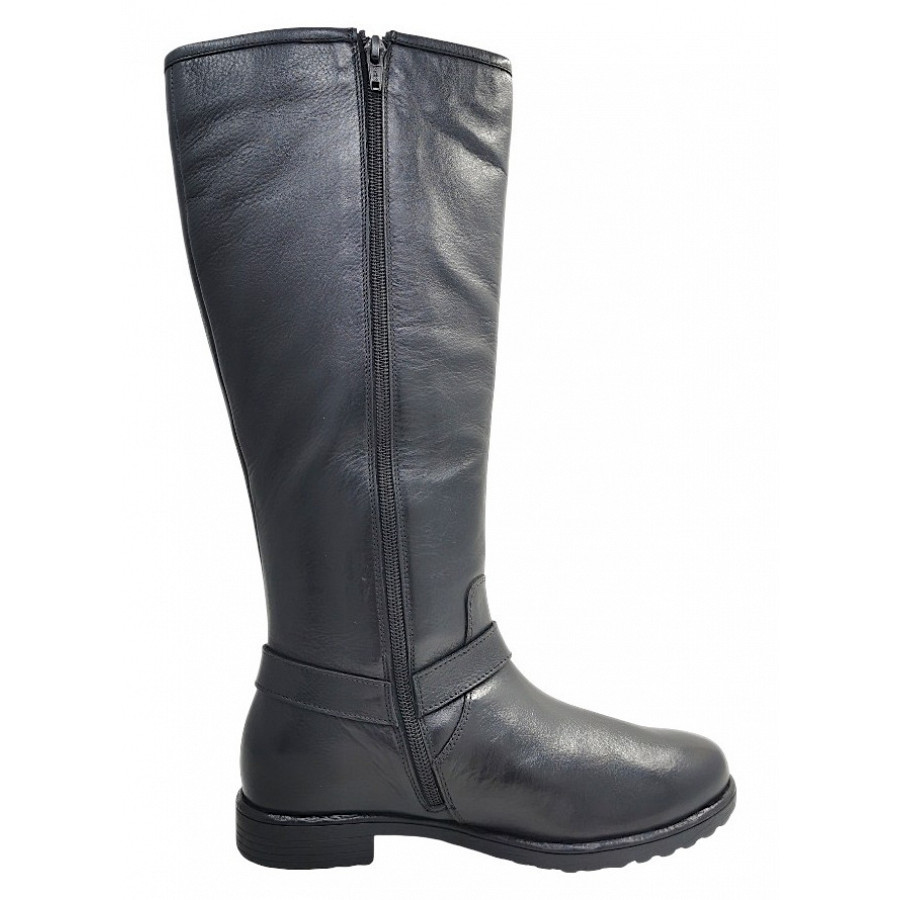 Ara Damen Liverpool Schaftstiefel In Schwarz 01