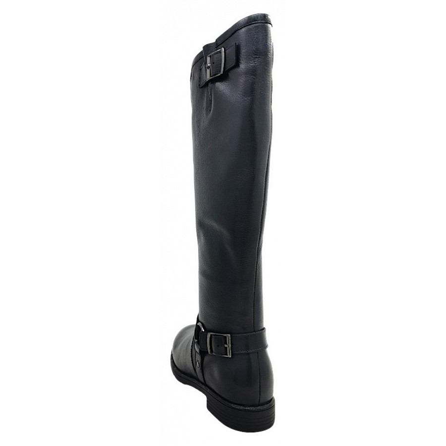 Ara Damen Liverpool Schaftstiefel In Schwarz 01