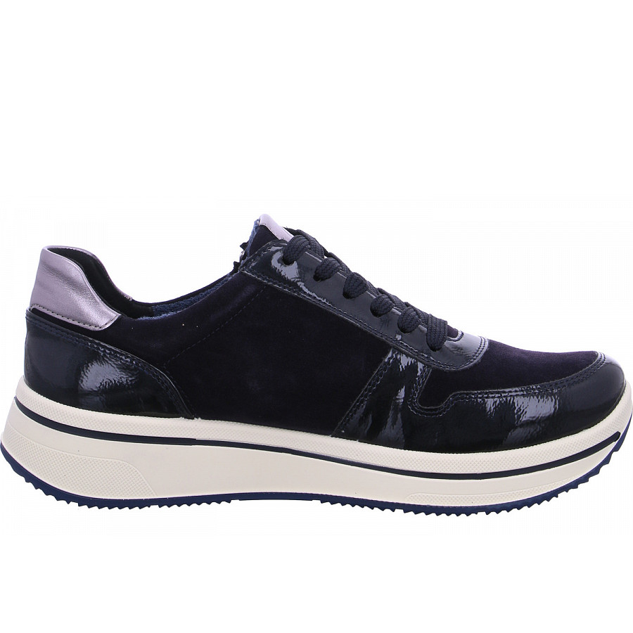 Ara Damen Sapporo 3.0 Sneaker In 92 Blau