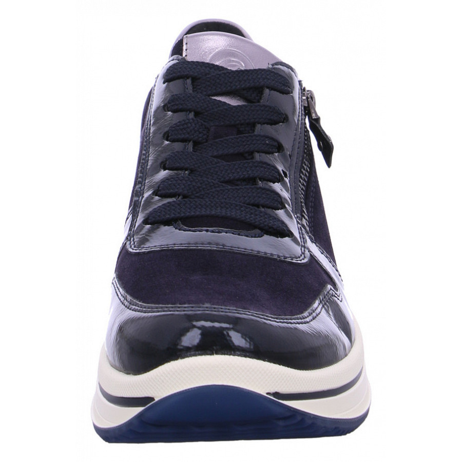 Ara Damen Sapporo 3.0 Sneaker In 92 Blau
