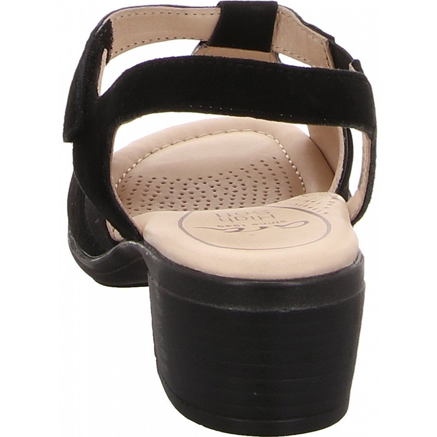 Ara Damen Sandalette In Schwarz