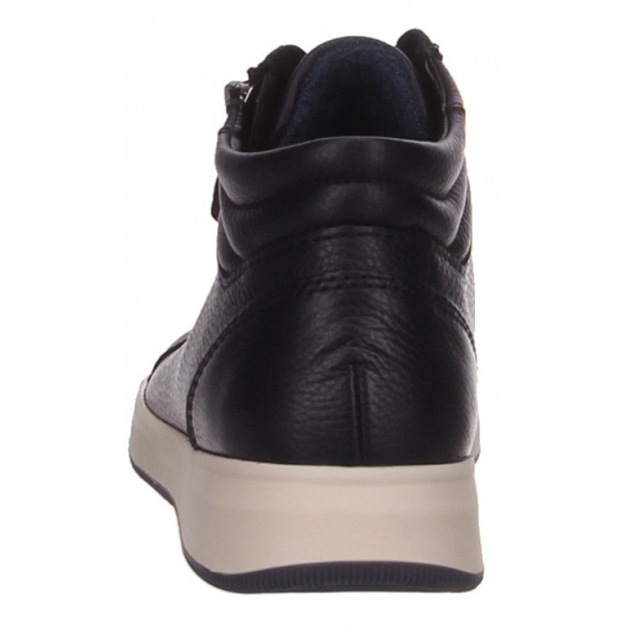 Ara Damen Rom Schnürer In Blau