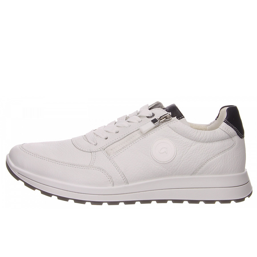 Ara Herren Matteo Schnürschuhe In Weiß Kombi.