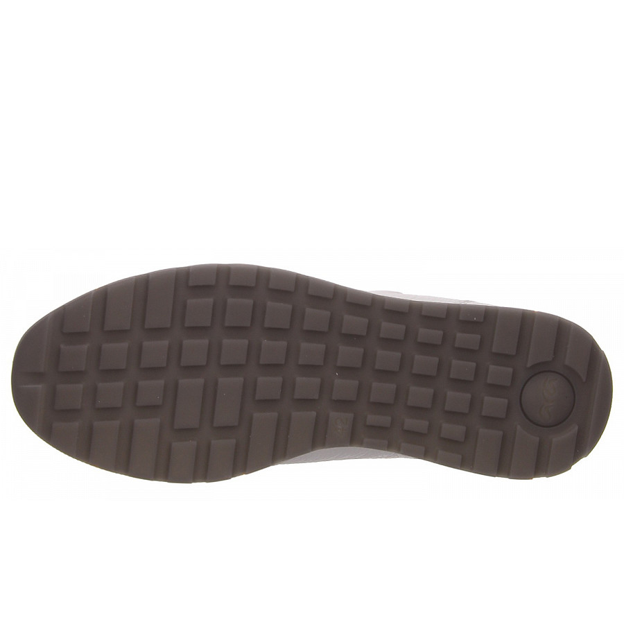 Ara Herren Matteo Schnürschuhe In Weiß Kombi.