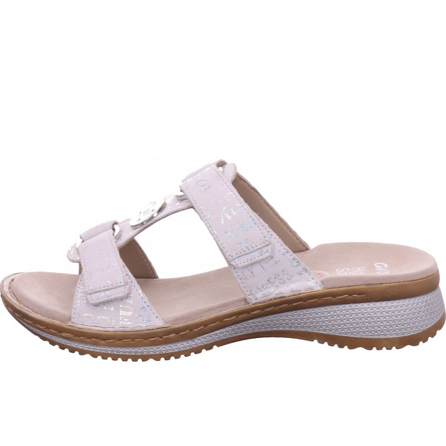 Ara Damen Hawaii Pantolette In Grau