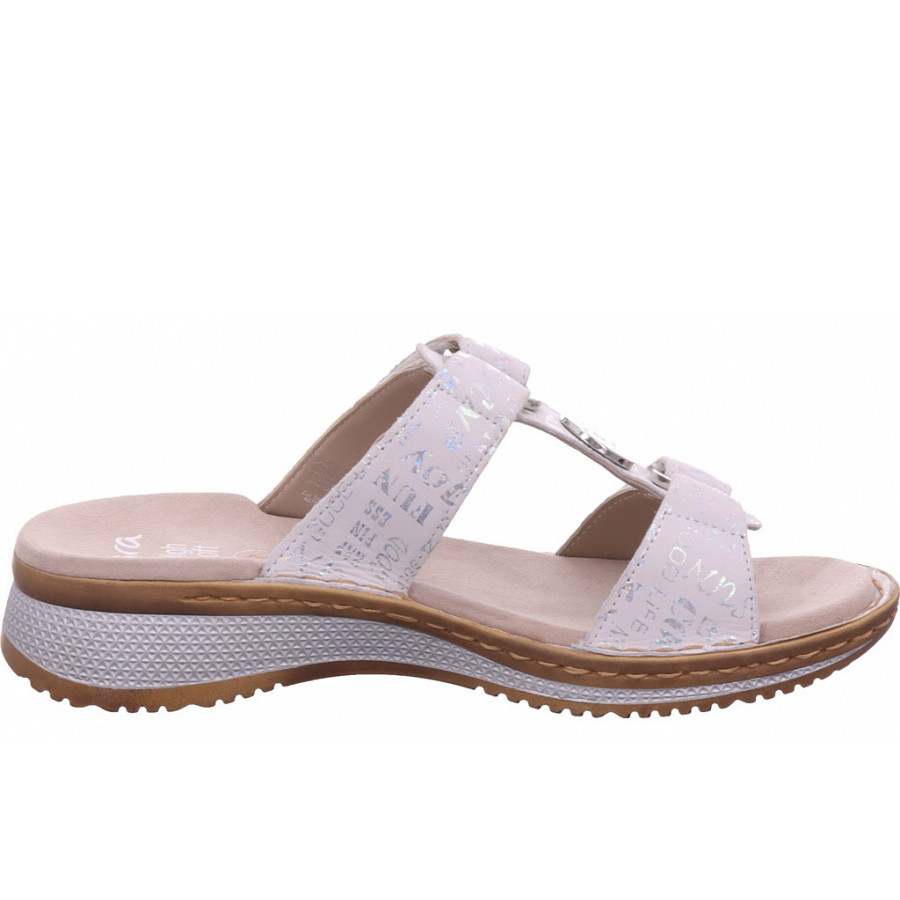 Ara Damen Hawaii Pantolette In Grau