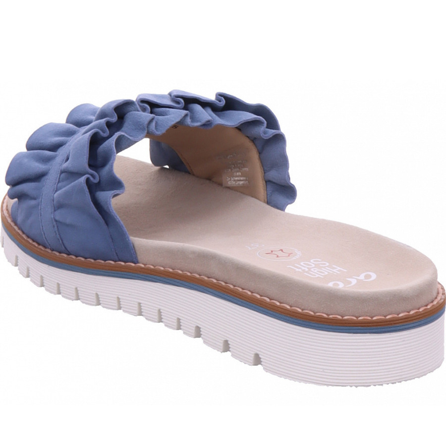 Ara Damen Kent Pantolette In Blau
