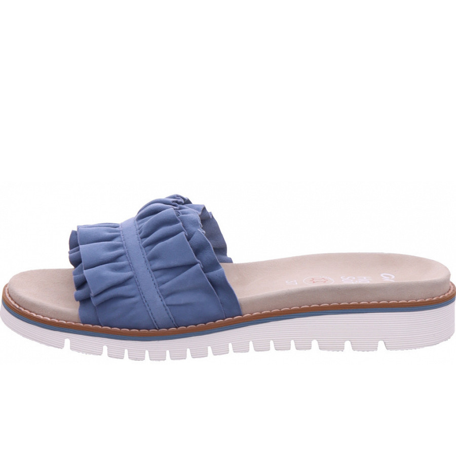 Ara Damen Kent Pantolette In Blau