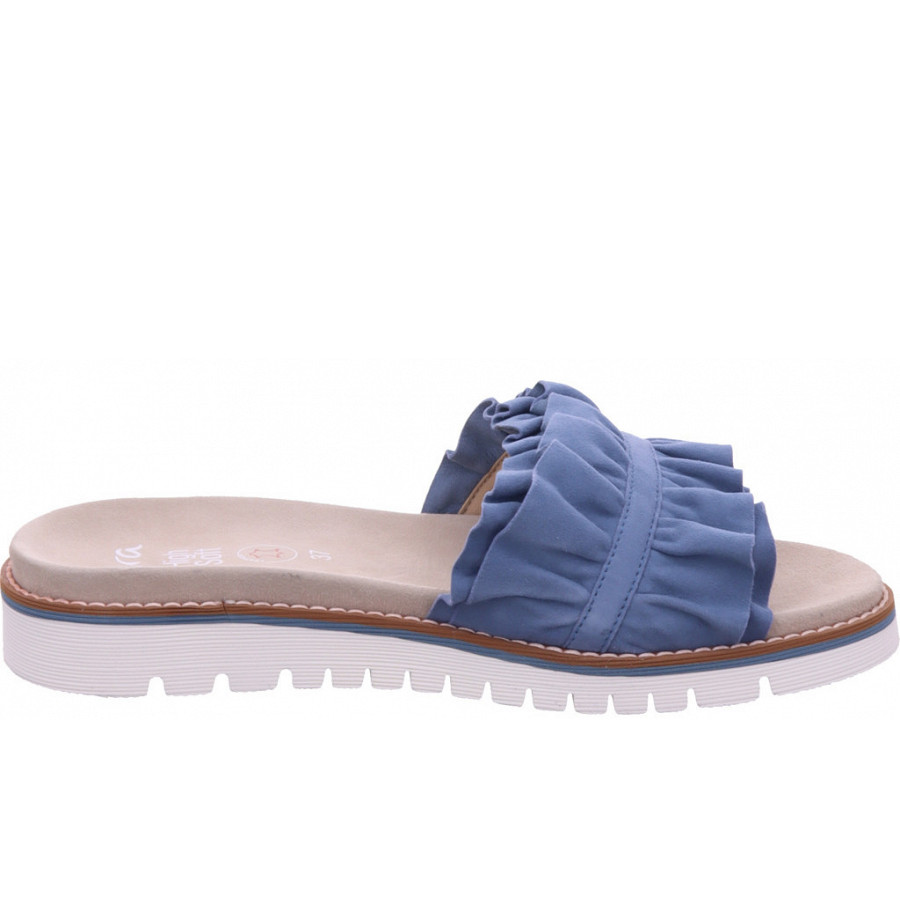 Ara Damen Kent Pantolette In Blau