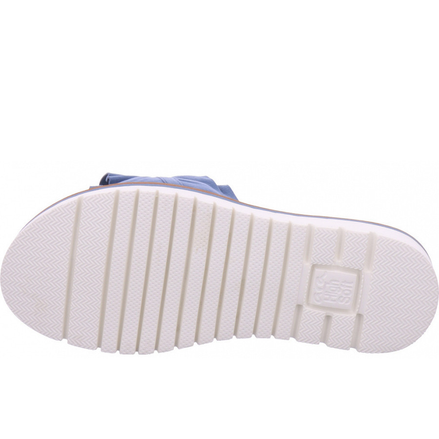 Ara Damen Kent Pantolette In Blau