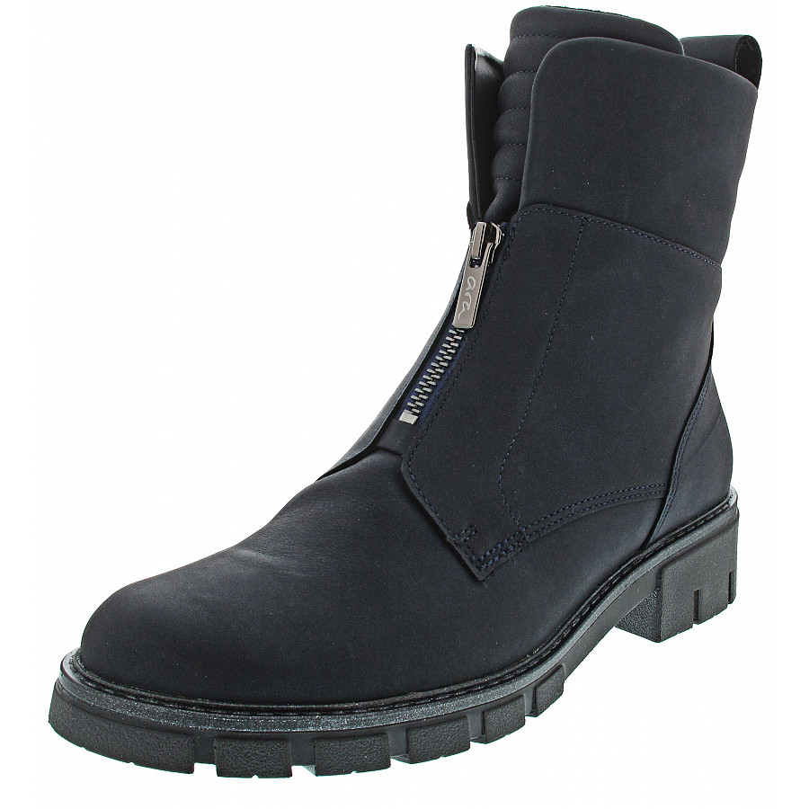 Ara Damen Dover Stiefelette In Blau
