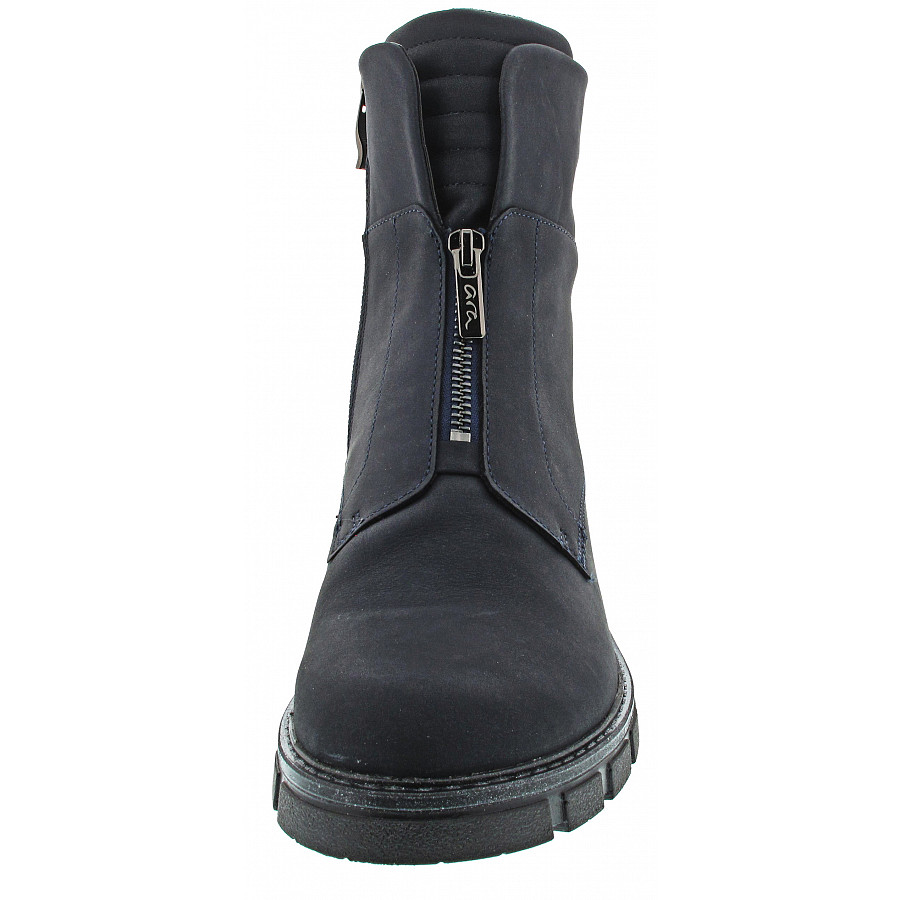 Ara Damen Dover Stiefelette In Blau
