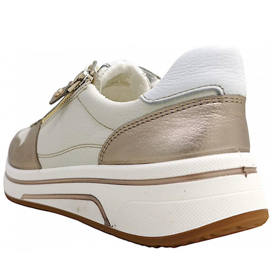 Ara Damen Sapporo Schnürer In Sand, Cream 07