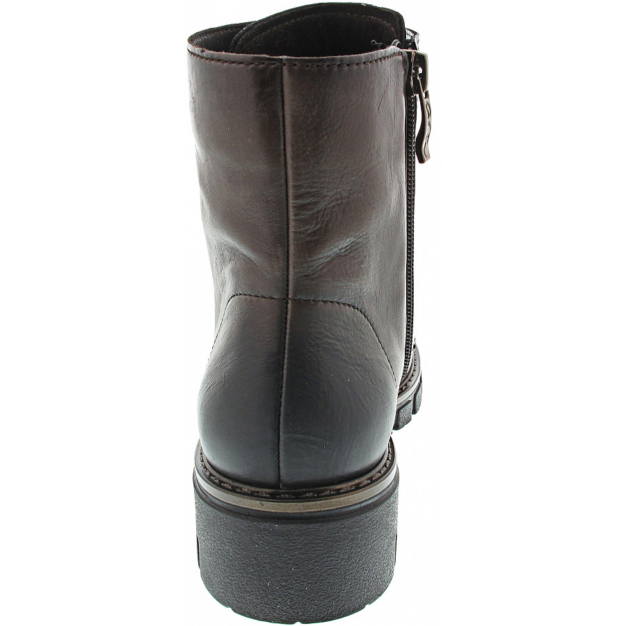 Ara Damen Dover Schnürstiefel In Wood