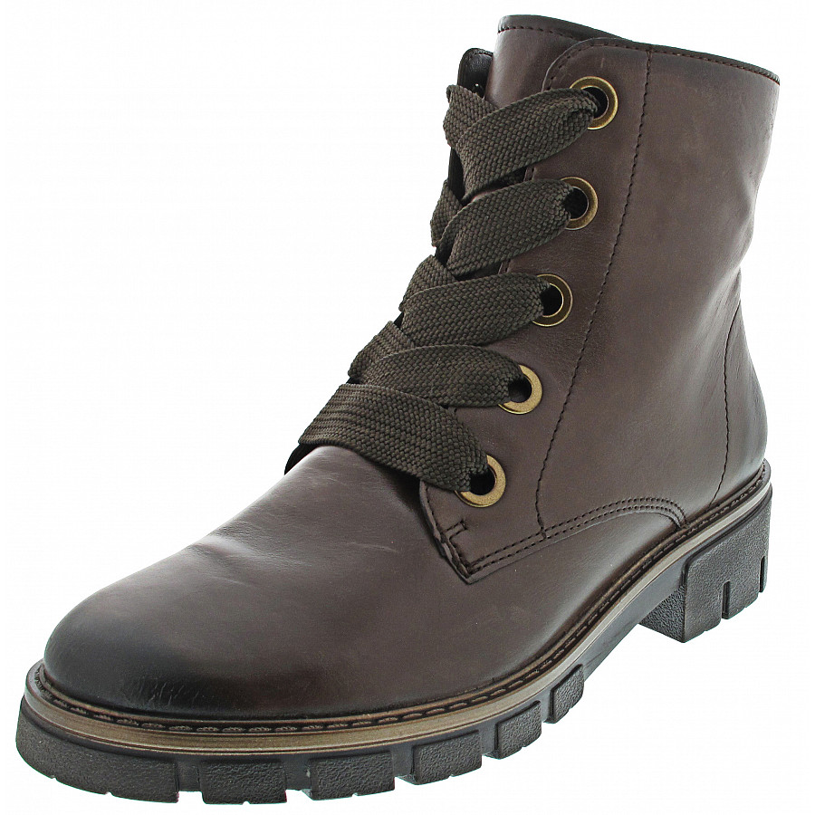 Ara Damen Dover Schnürstiefel In Wood