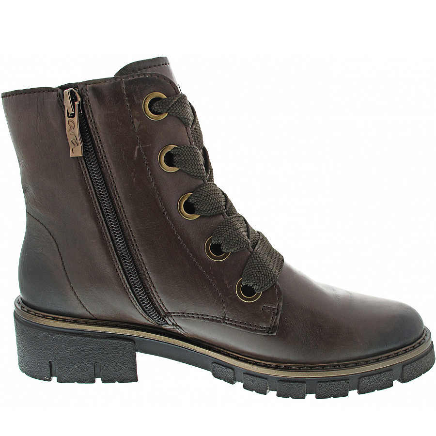 Ara Damen Dover Schnürstiefel In Wood