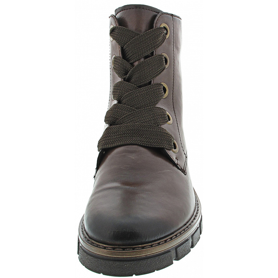 Ara Damen Dover Schnürstiefel In Wood
