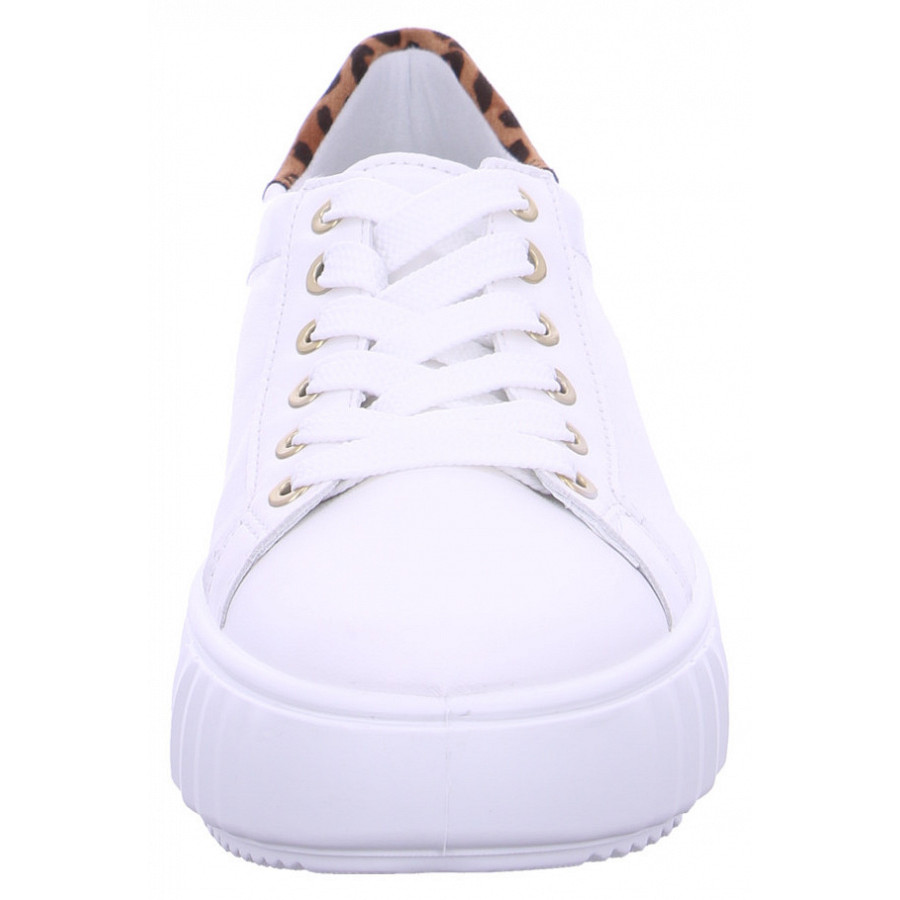 Ara Damen Monaco Sneaker In 54 Weiss