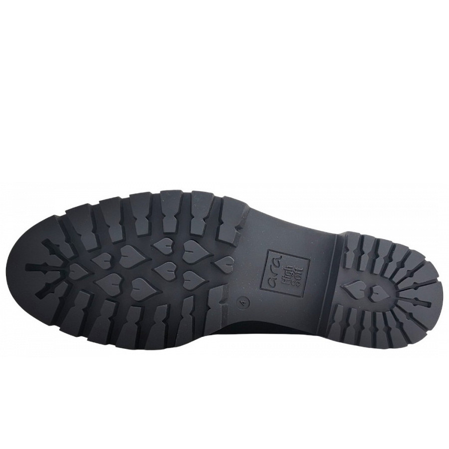 Ara Damen Tulsa-St Schnürstiefel In Schwarz