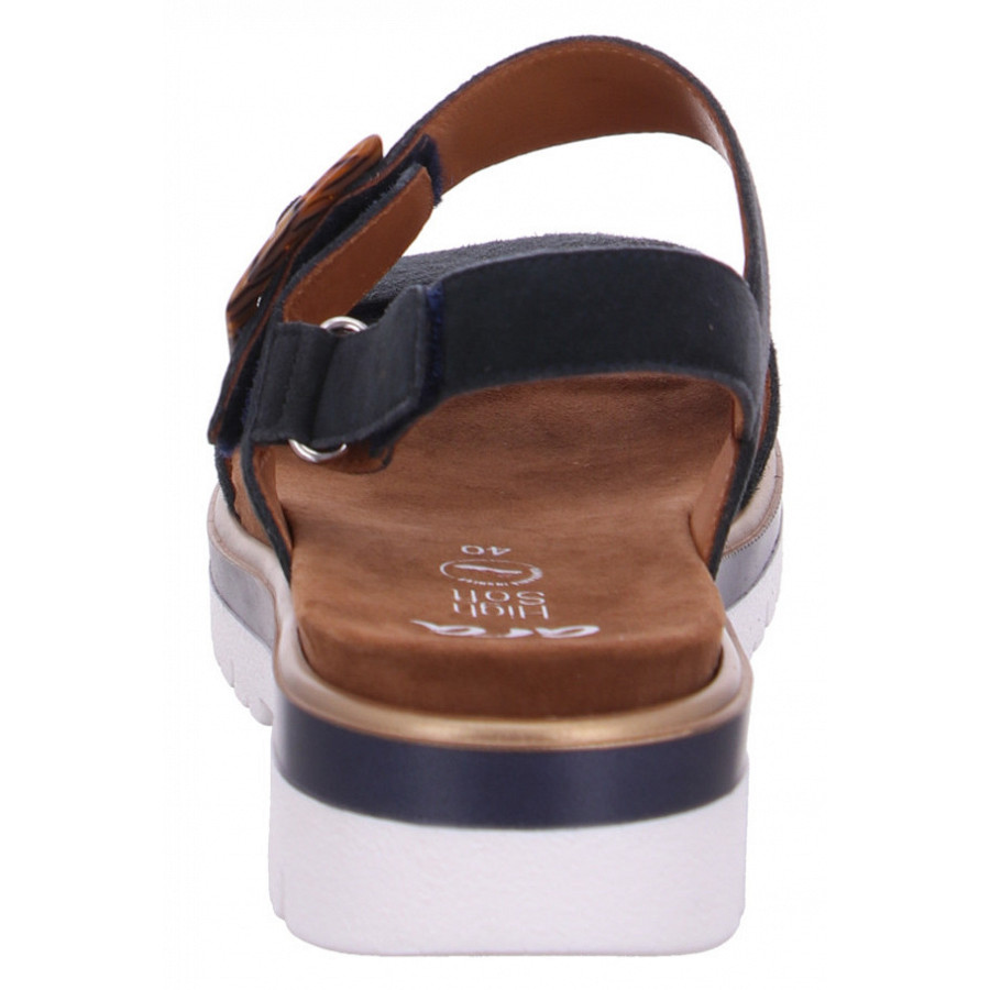 Ara Damen Malaga Sandale In 02 Blau