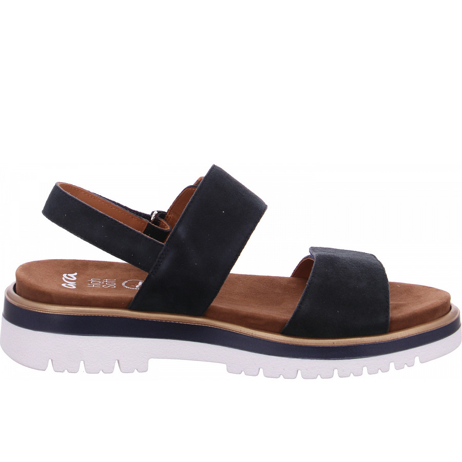 Ara Damen Malaga Sandale In 02 Blau