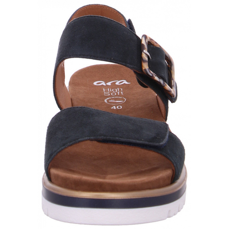 Ara Damen Malaga Sandale In 02 Blau