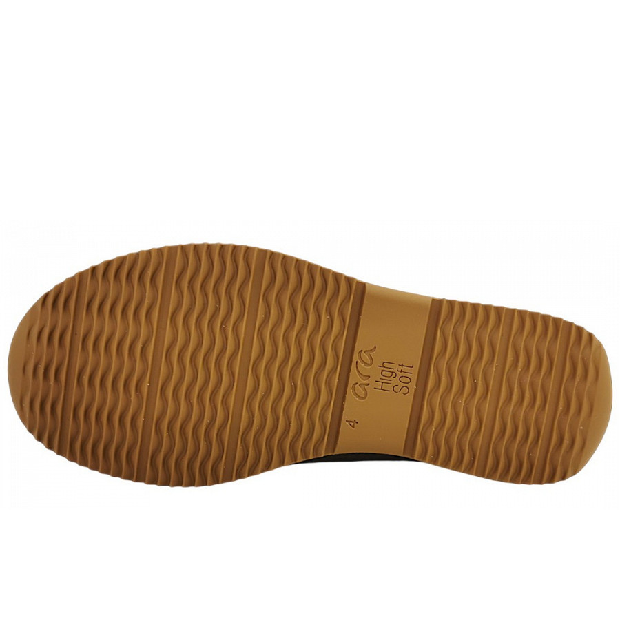 Ara Damen Osaka 3.0 Sportlicher Schnürer In Beach,Cashmere 05